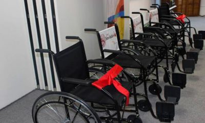 cadeiras de roda do lacre solidário