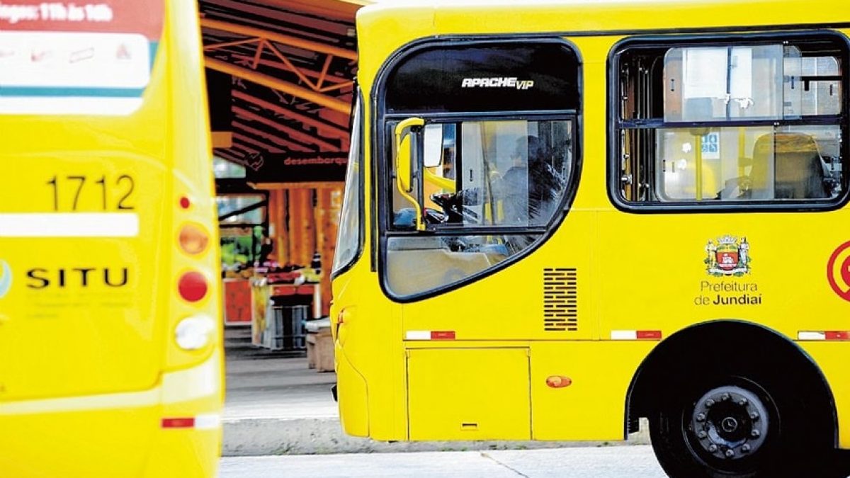 Ônibus de Jundiaí receberão reforços nos dias de jogos da seleção