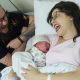 casal de Curitiba descobre gravidez 19 dias antes do nascimento do filho (Foto: Arquivo pessoal)