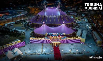 estreia do circo tihany em jundiaí