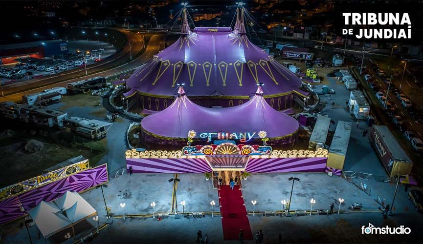 estreia do circo tihany em jundiaí
