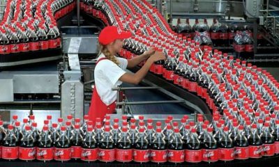 Produção da Coca-Cola