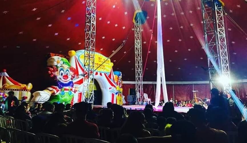 Circo acessível está fazendo sucesso em Jundiaí