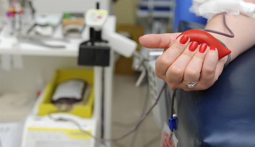 doação de sangue para paciente no colsan jundiaí