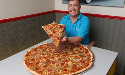 Desafio da pizza gigante