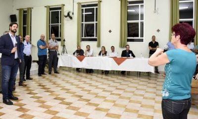 Prefeito de Jundiaí anuncia investimento na segurança do Jardim Santa Gertrudes (Foto: Divulgação/ Assessoria de Imprensa)