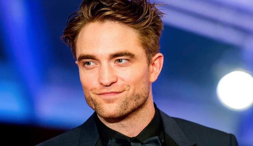 Robert Pattinson é o novo Batman dos cinemas