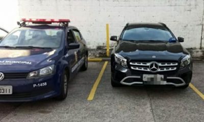 Veículo furtado em Goiânia é achado em Jundiaí