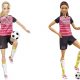 Barbie jogadora de futebol