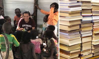 Biblioteca em campo de refugiados inspirada por adolescente de Jundiaí será inaugurada