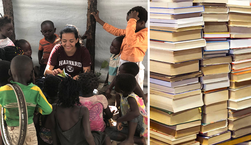 Biblioteca em campo de refugiados inspirada por adolescente de Jundiaí será inaugurada
