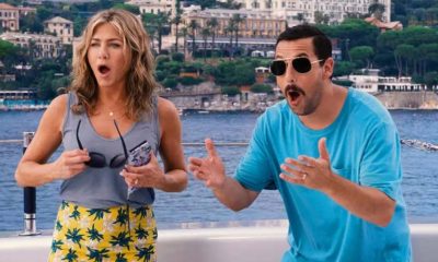 Filme com Jennifer Aniston e Adam Sandler bate recorde de estreia na Netflix