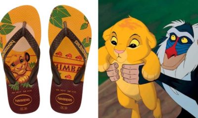 Havaianas lança chinelos para fãs de O Rei Leão