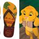 Havaianas lança chinelos para fãs de O Rei Leão