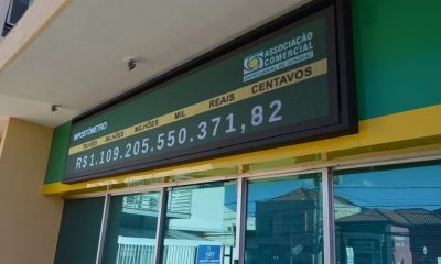Sistema soma todos impostos pagos pelos brasileiros
