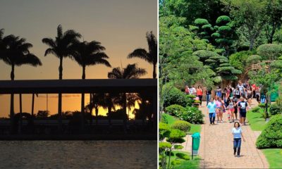 Opção de turismo no Corpus Christi: Parque Maeda