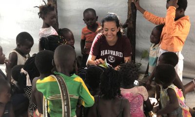Adolescente de Jundiaí visitou campo de refugiados da ONU no lugar da sua festa de aniversário