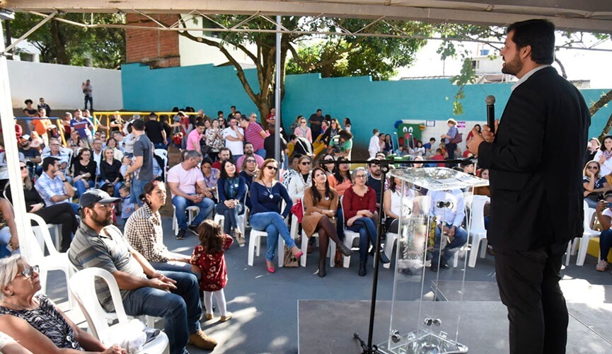 Nova Unidade da Escola Inovadora é inaugurada em Jundiaí