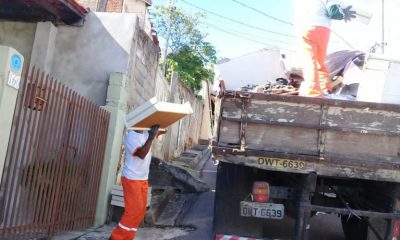 Programa Cidade Limpa recolhe 44 toneladas de entulho em Jundiaí