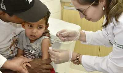 Vacina contra o sarampo é oferecida em Jundiaí