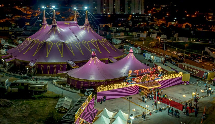 Circo Tihany estende temporada em Jundiaí até domingo