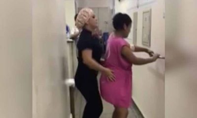 Ao som de Anitta, enfermeira e grávida viralizam com dança para aliviar dores antes de parto