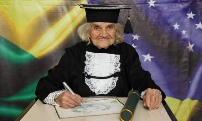Aos 88 anos, ela encara pós-graduação na Faculdade de Medicina de Jundiaí