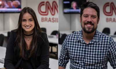 Após pedirem demissão da Globo, Mari Palma e Phelipe Siani assinam com a CNN Brasil