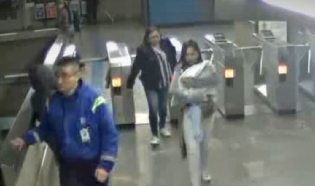 Bebê engasgado é salvo por funcionários do Metrô em SP