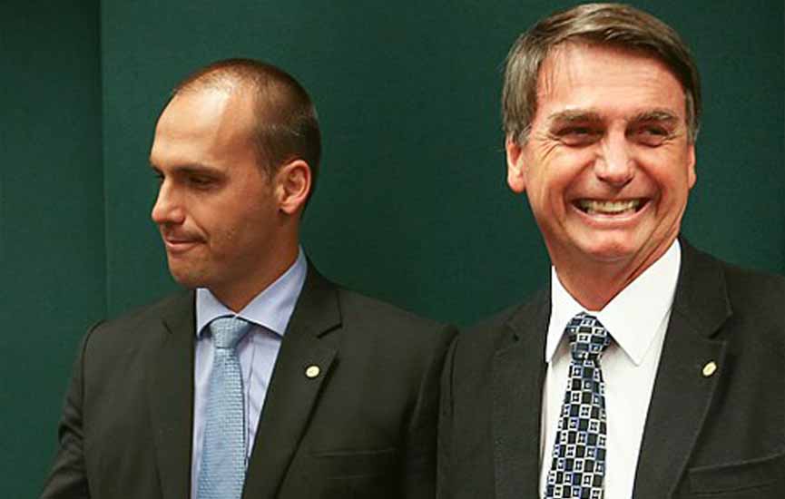 Bolsonaro decide indicar Eduardo Bolsonaro como embaixador nos EUA