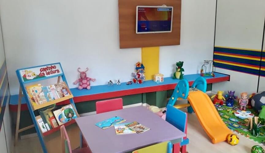 CDP cria brinquedoteca para filhos de detentos em Jundiaí