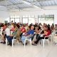 Moradores da Vila Marlene conhecem projeto da futura Clínica da Família
