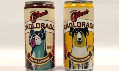 Cerveja para cachorros é a nova aposta da Colorado