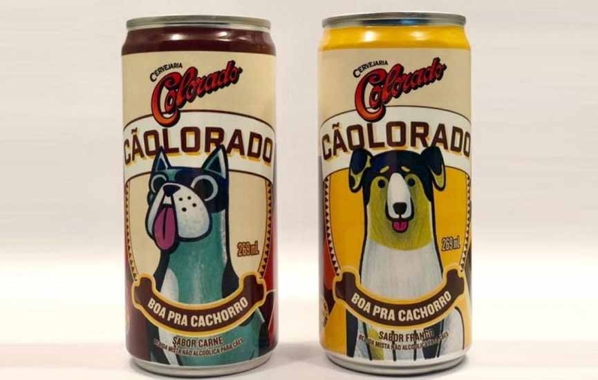 Cerveja para cachorros é a nova aposta da Colorado