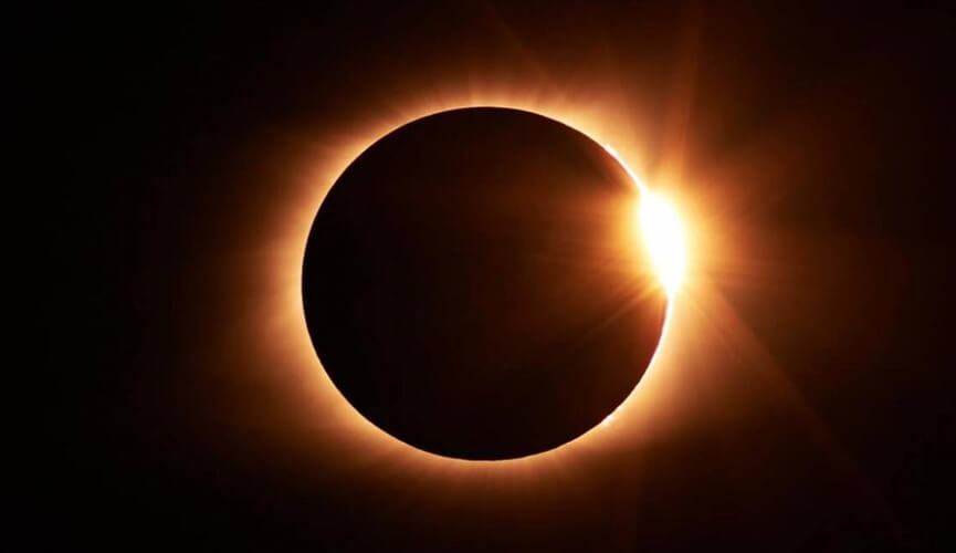 Eclipse solar ocorre no fim da tarde de hoje