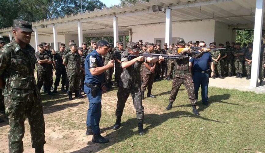 Exército colabora com a segurança em Jundiaí