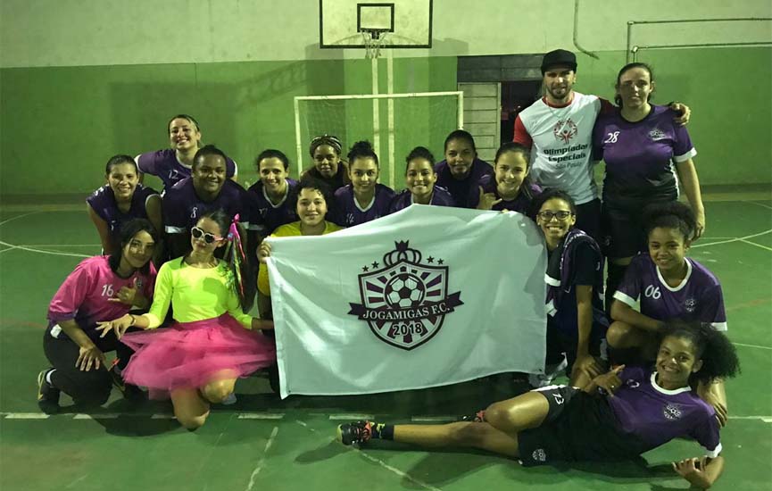 Quero Jogar Futebol Feminino