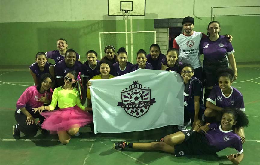 Futebol feminino em Jundiaí - elas mostram que mulher pode sim jogar futebol