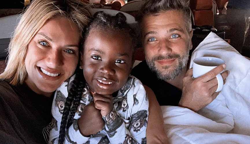 Giovanna Ewbank e Bruno Gagliasso adotam criança do Malaui