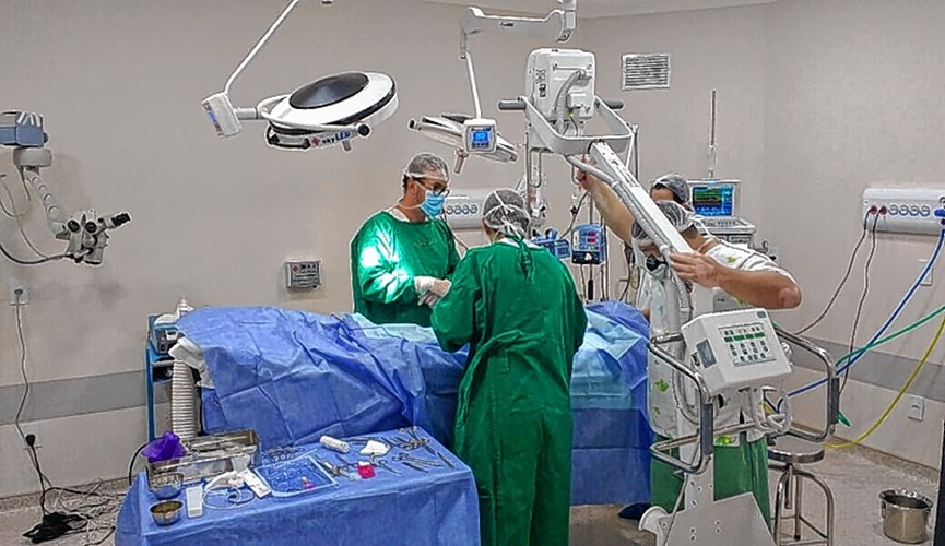 Grendacc realiza mais de 400 cirurgias em seis meses