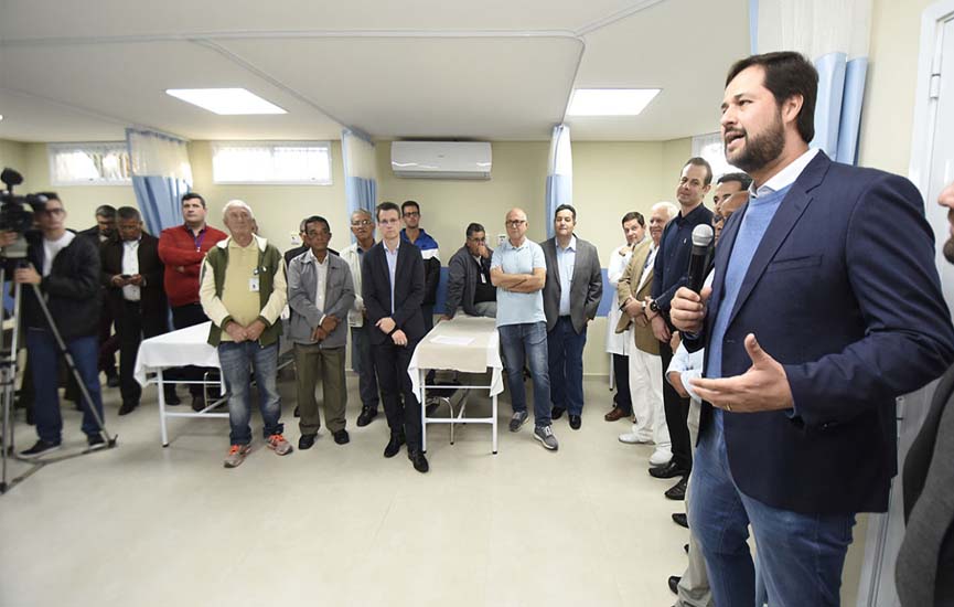 Hospital São Vicente inaugura seu novo Ambulatório de Ortopedia