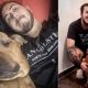 Jovem adota cachorro com câncer para dar a ele um lar e muito amor em seus últimos dias
