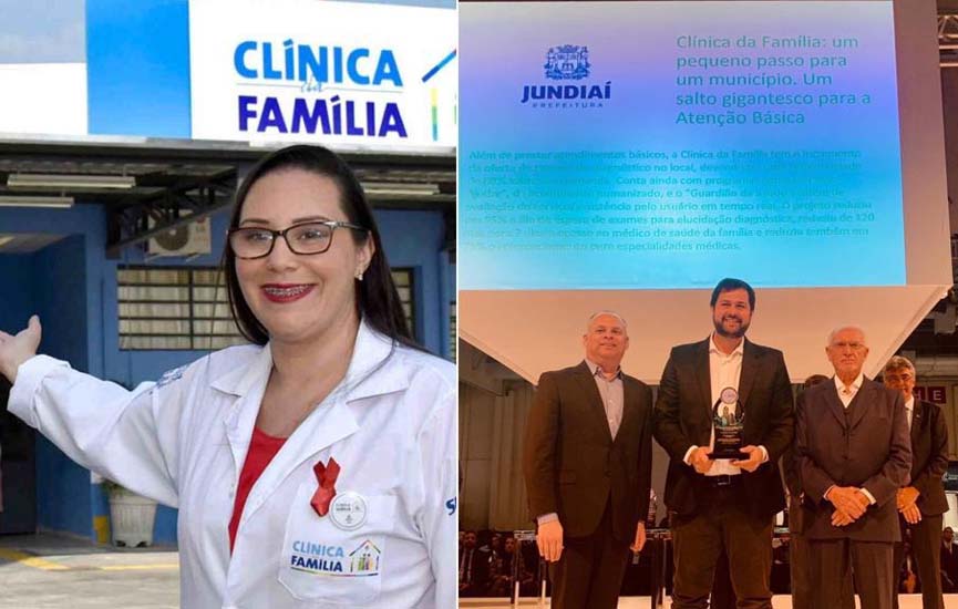 Jundiaí vence prêmio nacional com projeto Clínica da Família