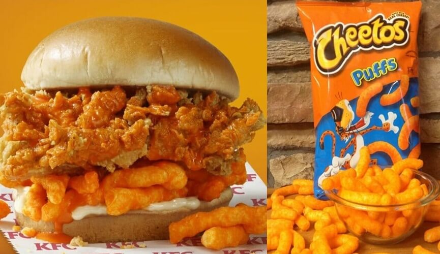KFC lança molho de Cheetos em novo lanche