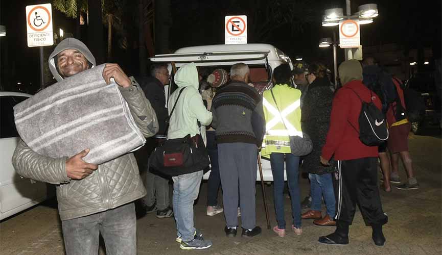 Moradores de rua se recusam a dormir em abrigos em Jundiaí
