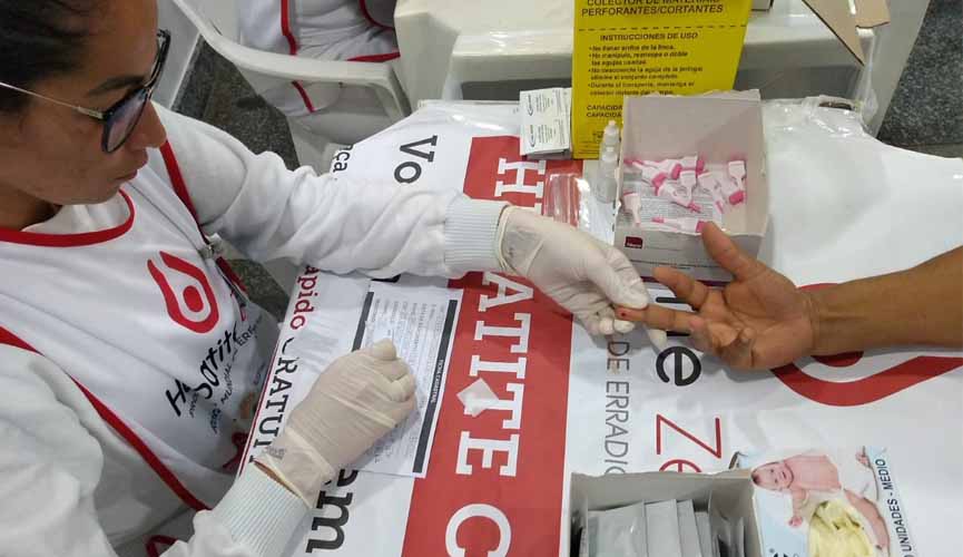 Mercadão e Rotary Club de Jundiaí Vila Arens promovem teste gratuito de Hepatite C