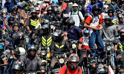 Motoboys prometem ‘parar Jundiaí’ em protesto na segunda-feira