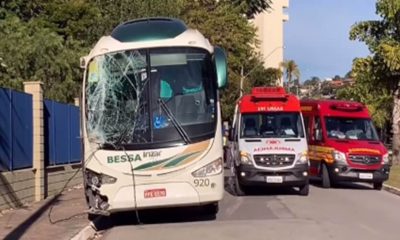 Motorista de ônibus passa mal e morre ao volante no Jardim Samambaia
