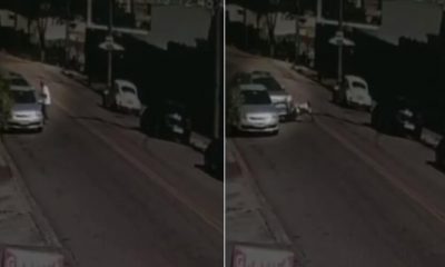 Motorista se atrapalha com carro automático e causa atropelamento em Jundiaí