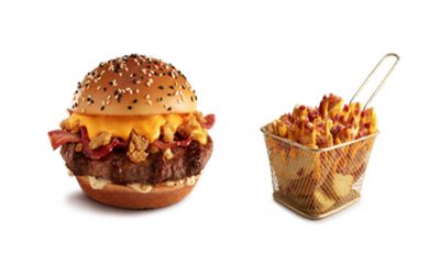 Novo lanche do McDonald's leva picanha, cheddar e bacon
